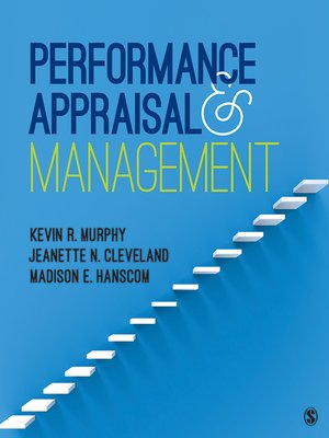 cover image of Performance Appraisal and Management